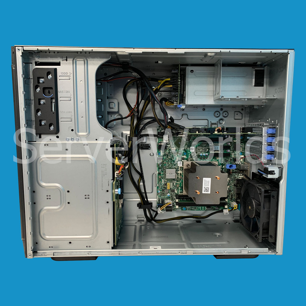 Refurbished PowerEdge T340 Tower, Xeon E-2314, 32GB, 2 x 1TB, Scratch N Ding Refurbished PowerEdge T340 Tower, Xeon E-2314, 32GB, 2 x 1TB, Scratch N Ding