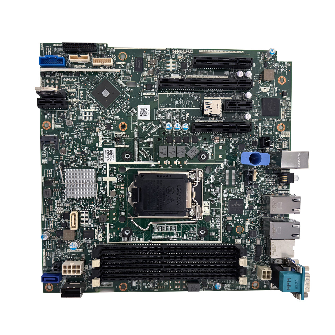 Dell VRC38 PowerEdge T340 System Board