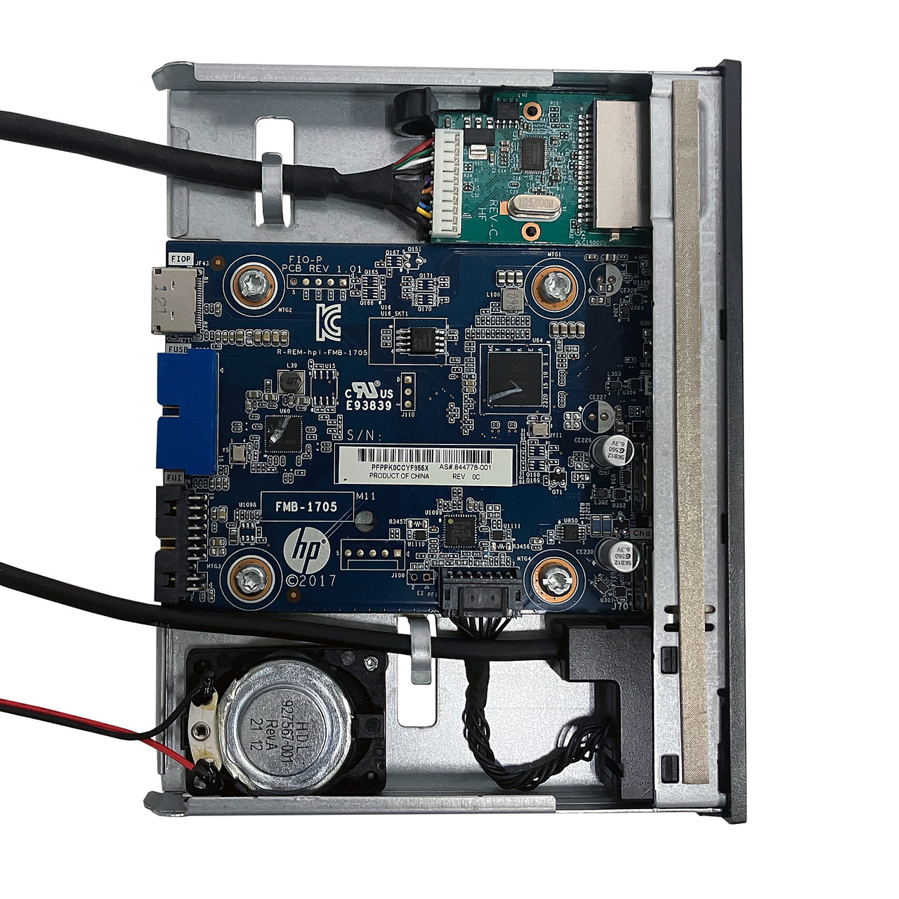 HPe 935685-001 Zx G4 Premium Control Panel / Speaker 857699-001