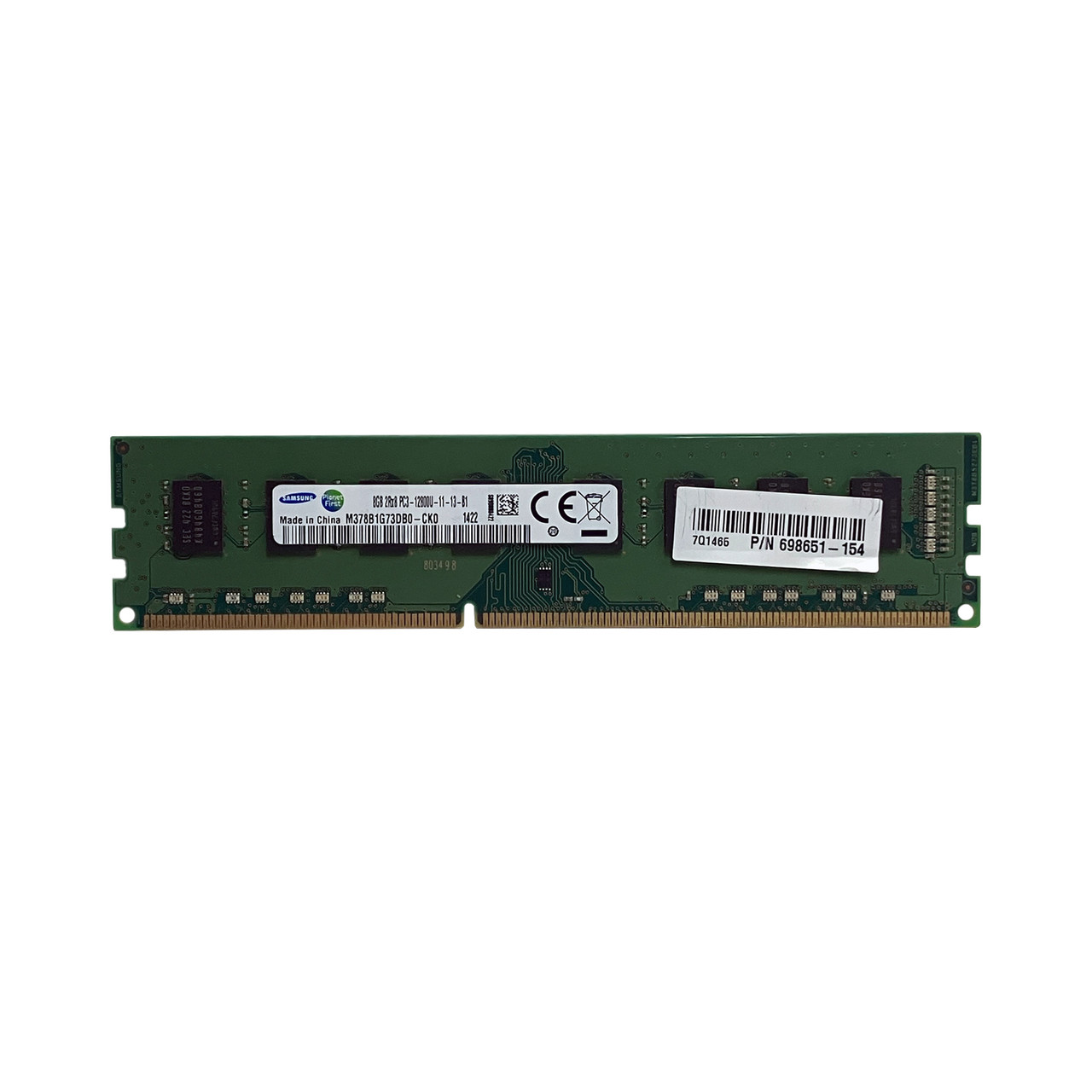 HP 698651-154 8GB PC3-12800 DDR3