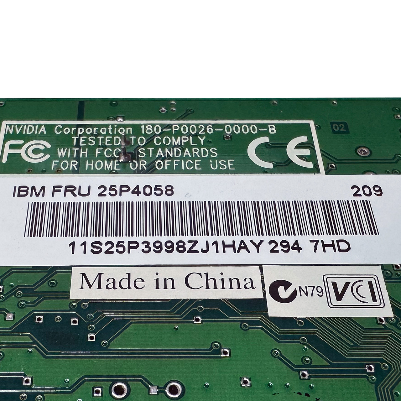 IBM NVIDIA 25P4058 16MB AGP VGA GPU 25P3998 IBM NVIDIA 25P4058 16MB AGP VGA GPU 25P3998