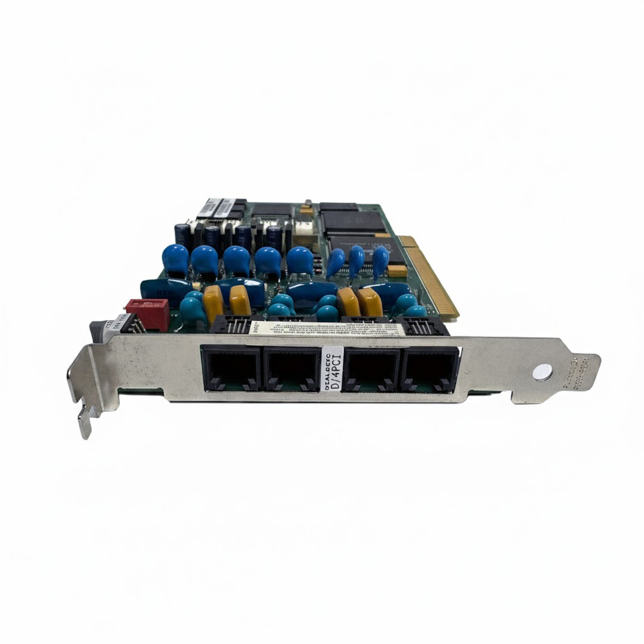 DIALOGIC D/4PCI 4 Port Universal PCI Voice Board (FH) DIALOGIC D/4PCI 4 Port Universal PCI Voice Board (FH)