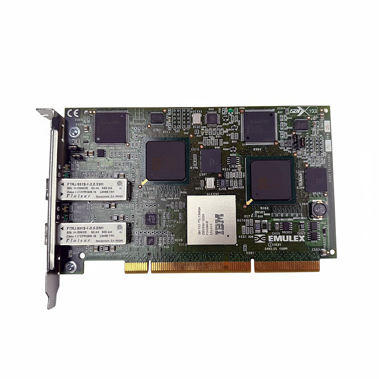 EMULEX FC1020050-01C Dual Port 2GB FC PCI-X Adapter (FH)