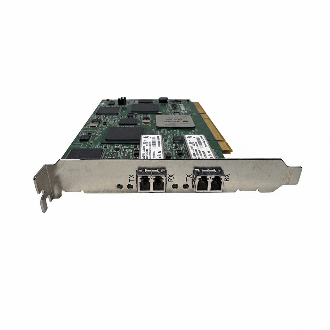 EMULEX LP9802DC Dual Port 2GB FC PCI-X Adapter (FH) EMULEX LP9802DC Dual Port 2GB FC PCI-X Adapter (FH)