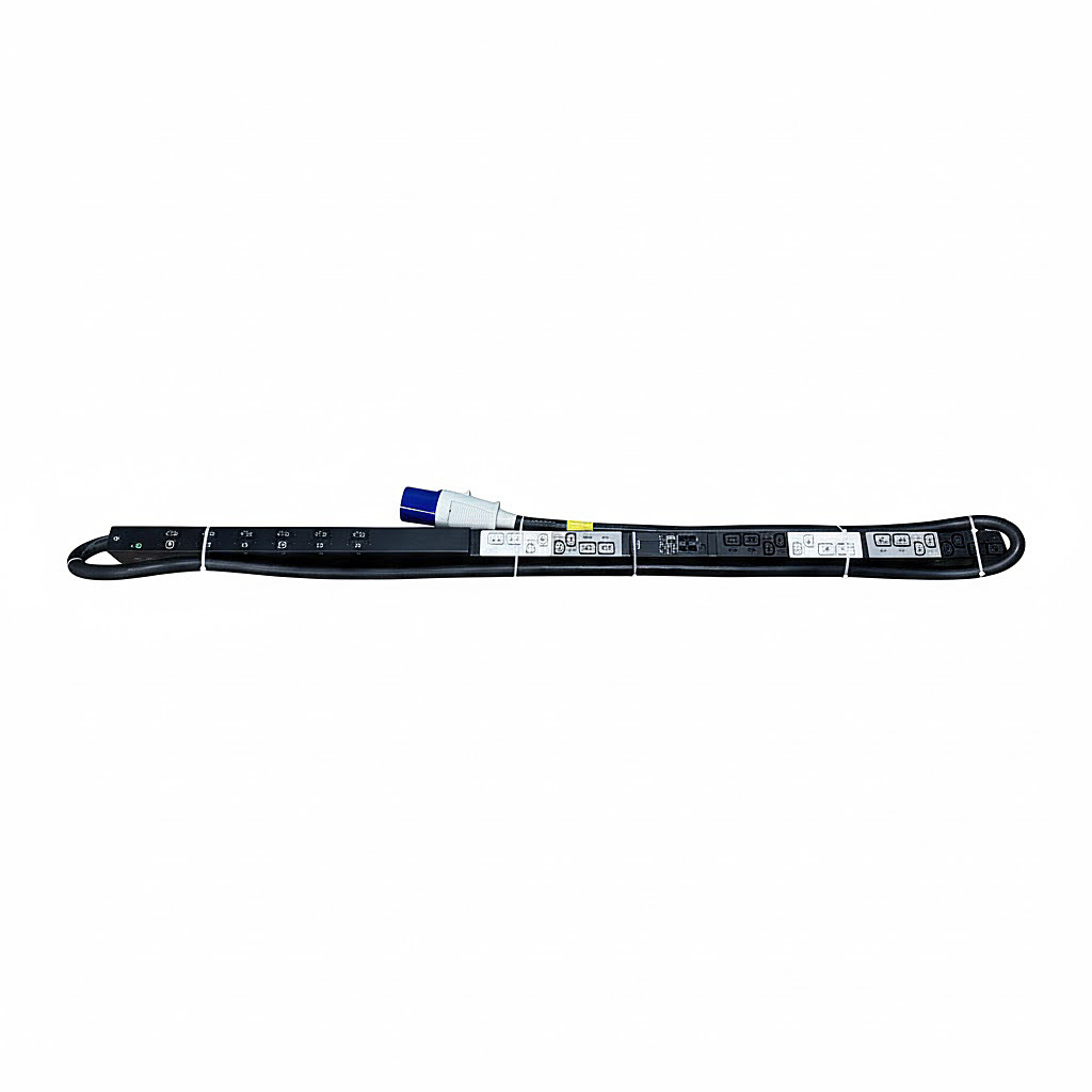 HPe 870129-001 G2 Mtrd 3PH 17.3KVa 60309 60A 4 Wire/48A 208v /18x c13 /6 x C19 PDU P9R86A