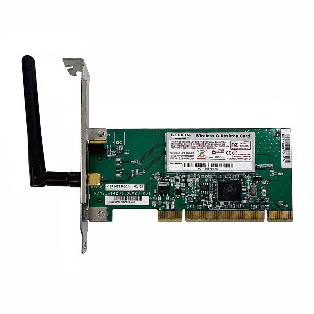 BELKIN 141420110002J Wireless G Desktop Card (FH)