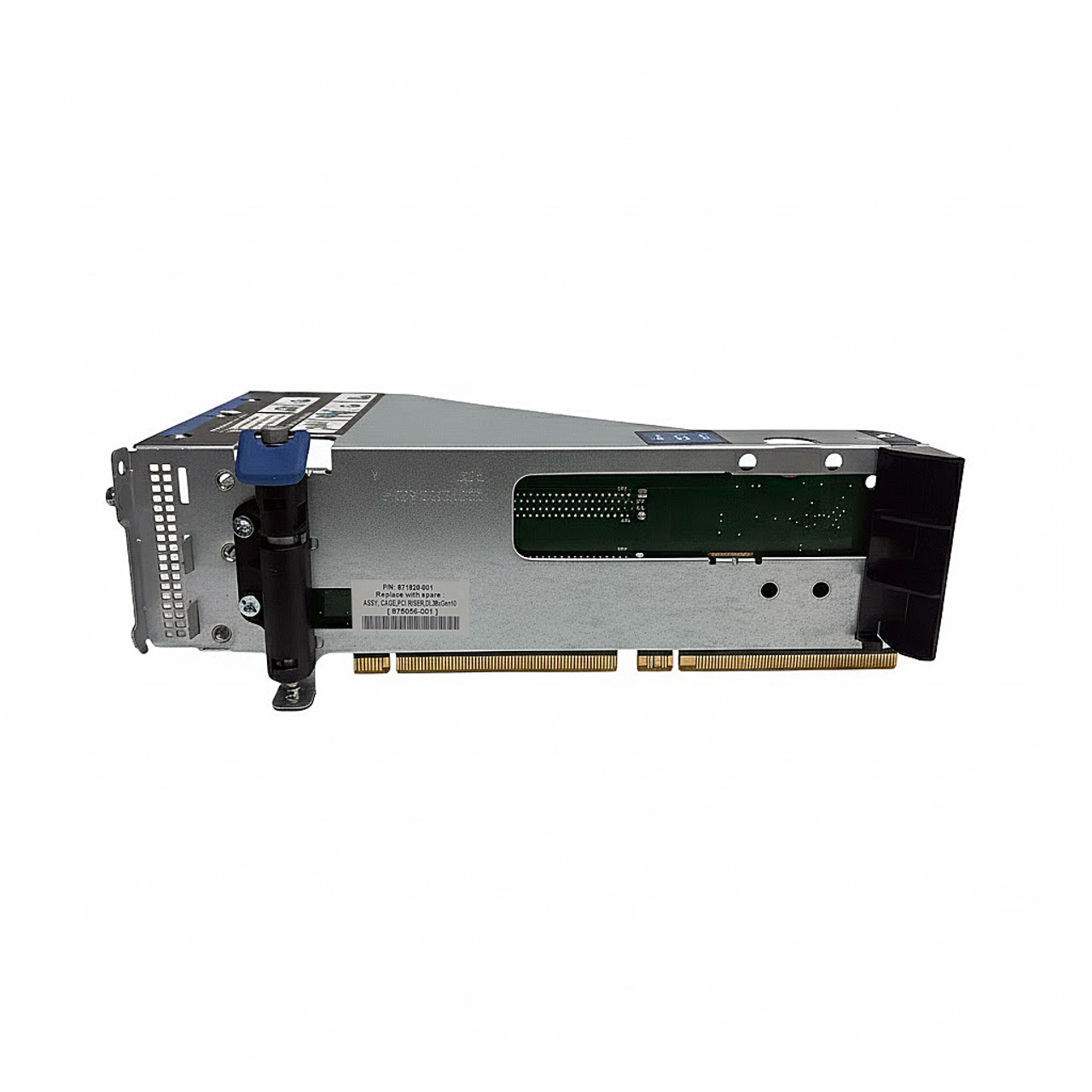 HPe 826694-B21DL38x Gen10 x16 / x16 Riser Kit 2 Slot HPe 826694-B21DL38x Gen10 x16 / x16 Riser Kit 2 Slot
