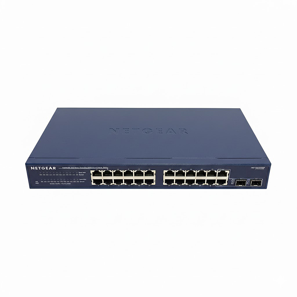 NETGEAR JGS524F Prosafe 24 Gigabit Switch