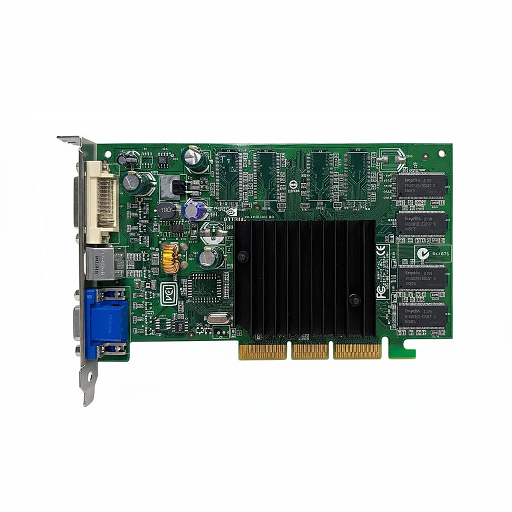 Dell 8Y485 NVIDIA GeForce MX440 64MB DVI AGP Video Card