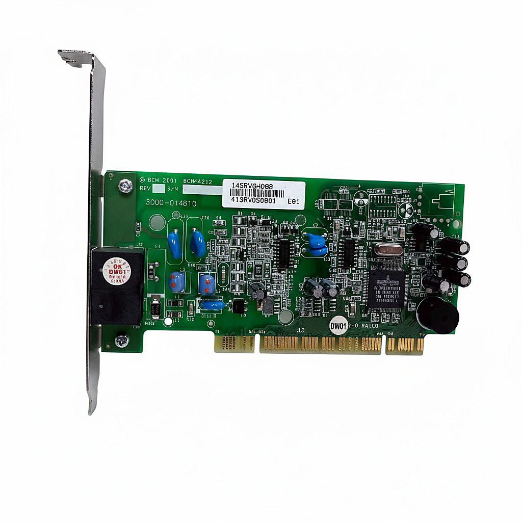 Dell 4U829 Broadcom 56K V.92 Modem BCM94212/U