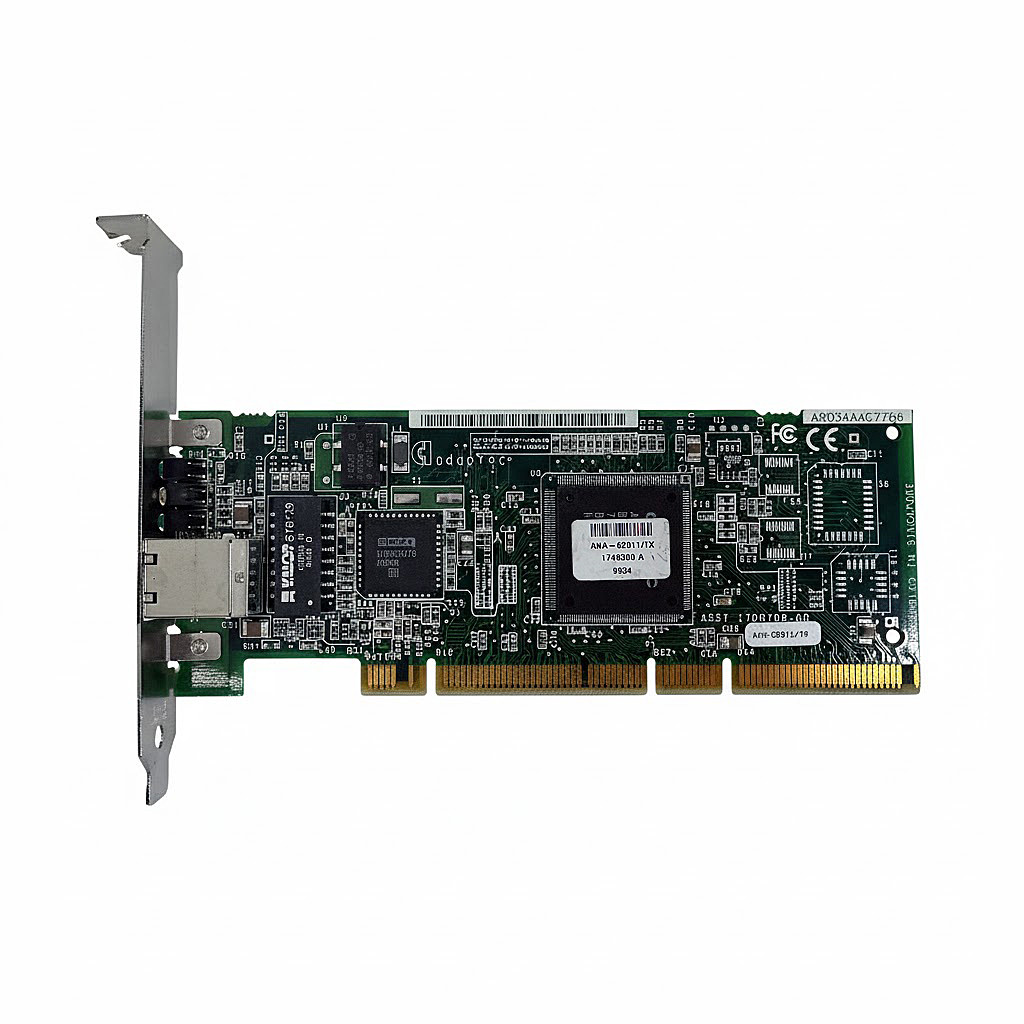 ADAPTEC ANA-62011/TX Single Port ISA Network Adapter (FH)