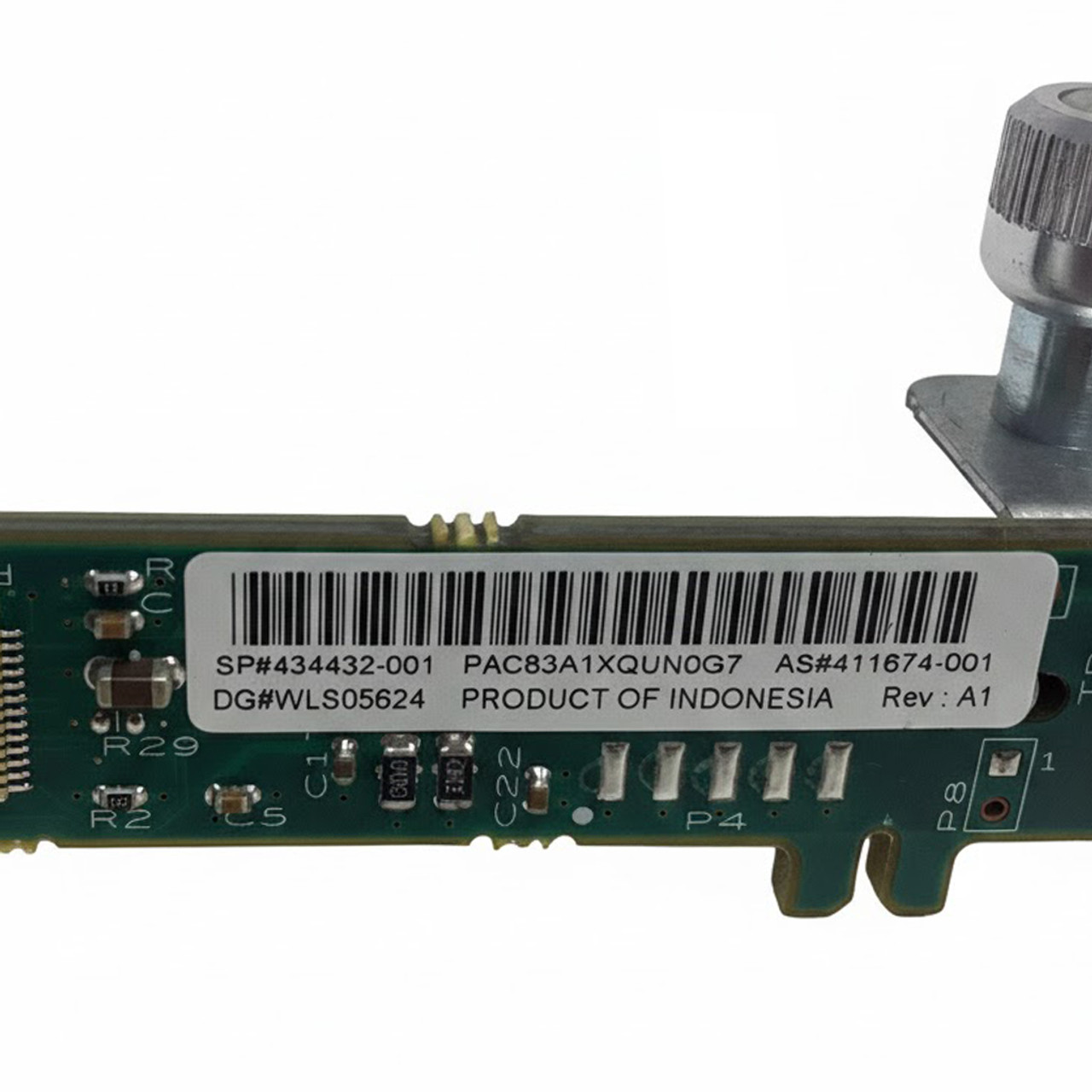  HP 434432-001 DL145 G3 hotplug backplane 411674-001