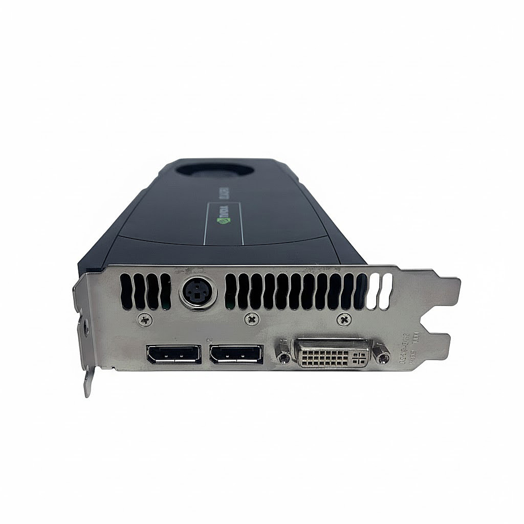 HP 735210-001 Nividia Quadro 5000 PCIe 2.5GB 608532-003