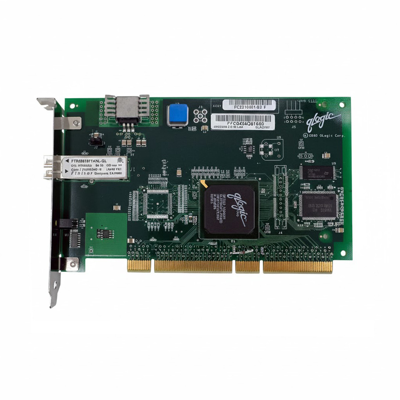 QLOGIC QLA2310F Single Port PCI-X HBA (FH)