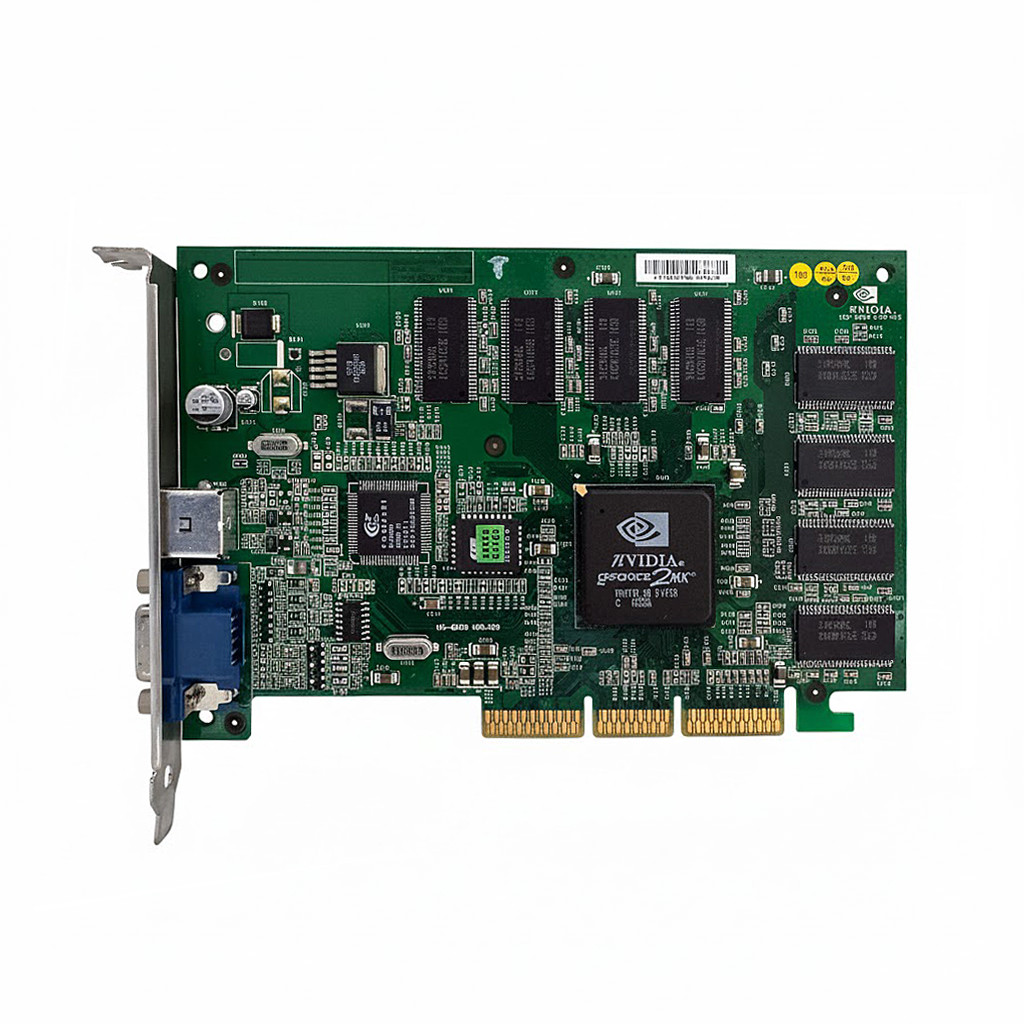 Dell 3K595 NVIDIA G-Force 2MX AGP Graphics Card