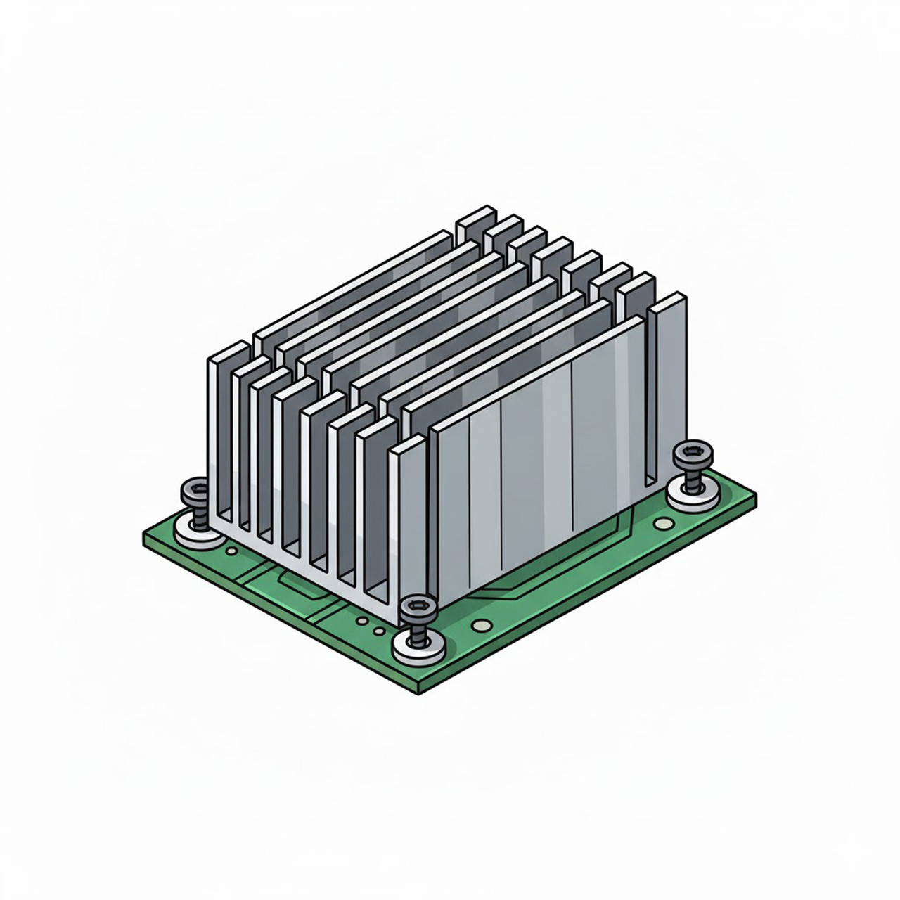 IBM 03W5426 Lenovo ThinkStation C30 Processor Heatsink w./Fan