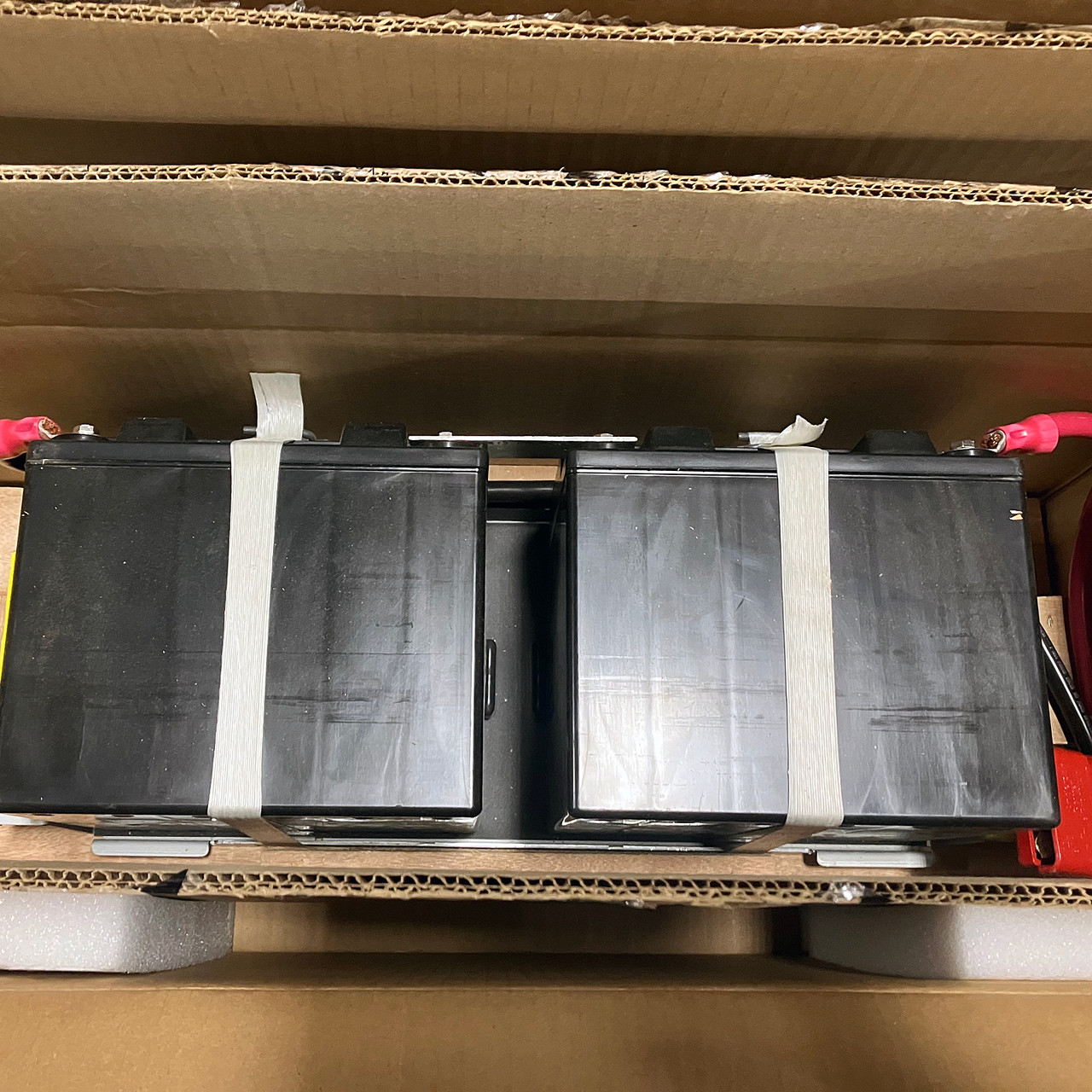 HP UPS 4375A  12000 XR ERM module J4375-70000 5062-7265 New Batteries 