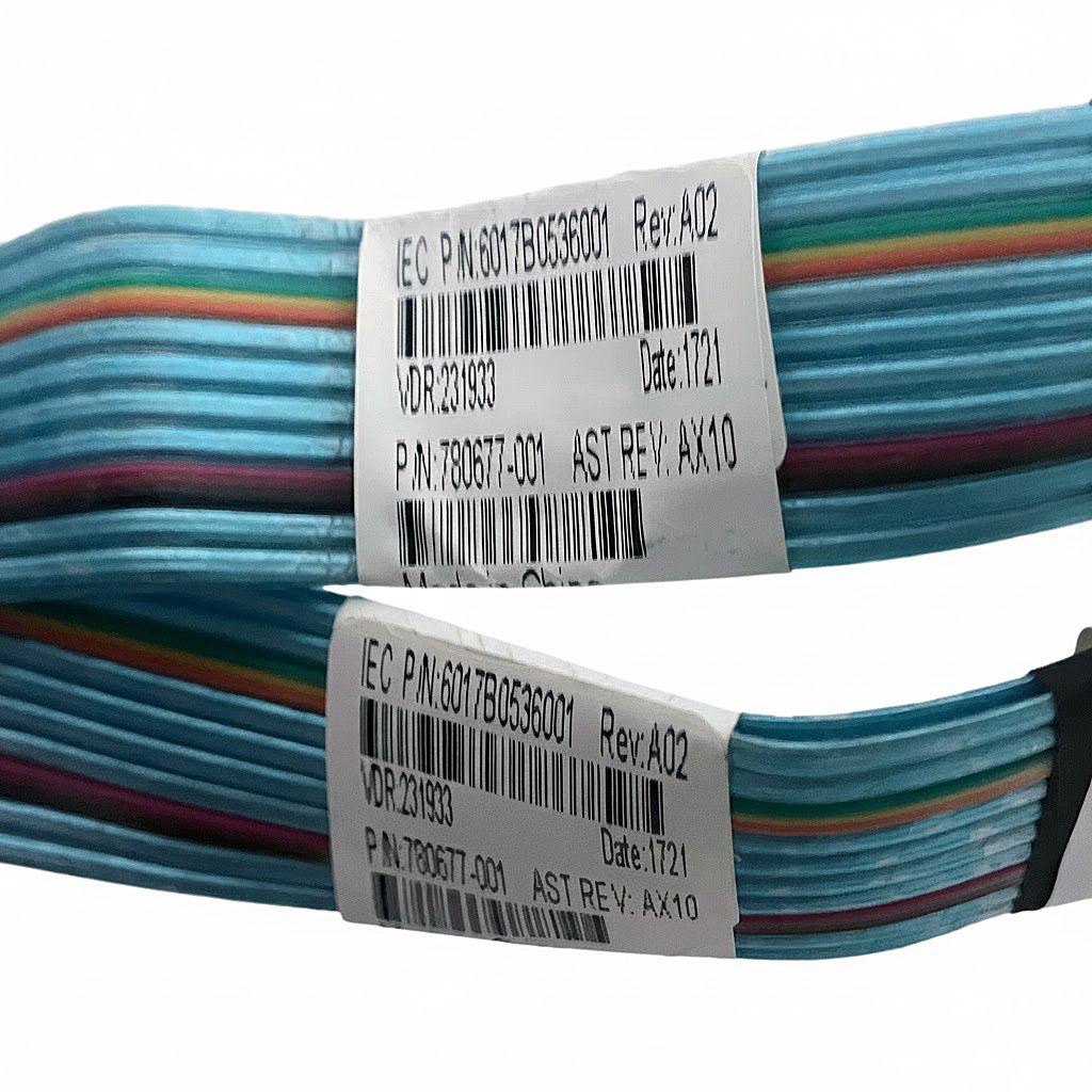 HPe 757138-001  D3940 HDD Backplane power/SAS cable 780677-001