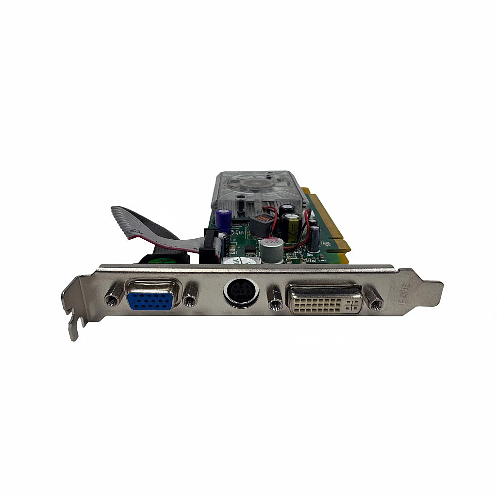 JATON VIDEO-PX8400GS-LX NVIDIA GeForce 8400GS DDR3 GPU 1xDVI 1xVGA 1xSVideo (FH)