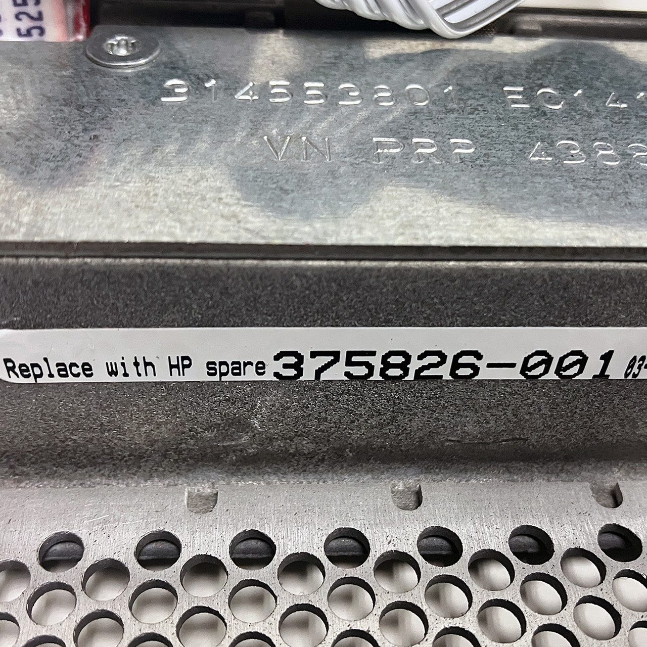 HPe 375826-001 EML Center Door w/ OCP Assembly