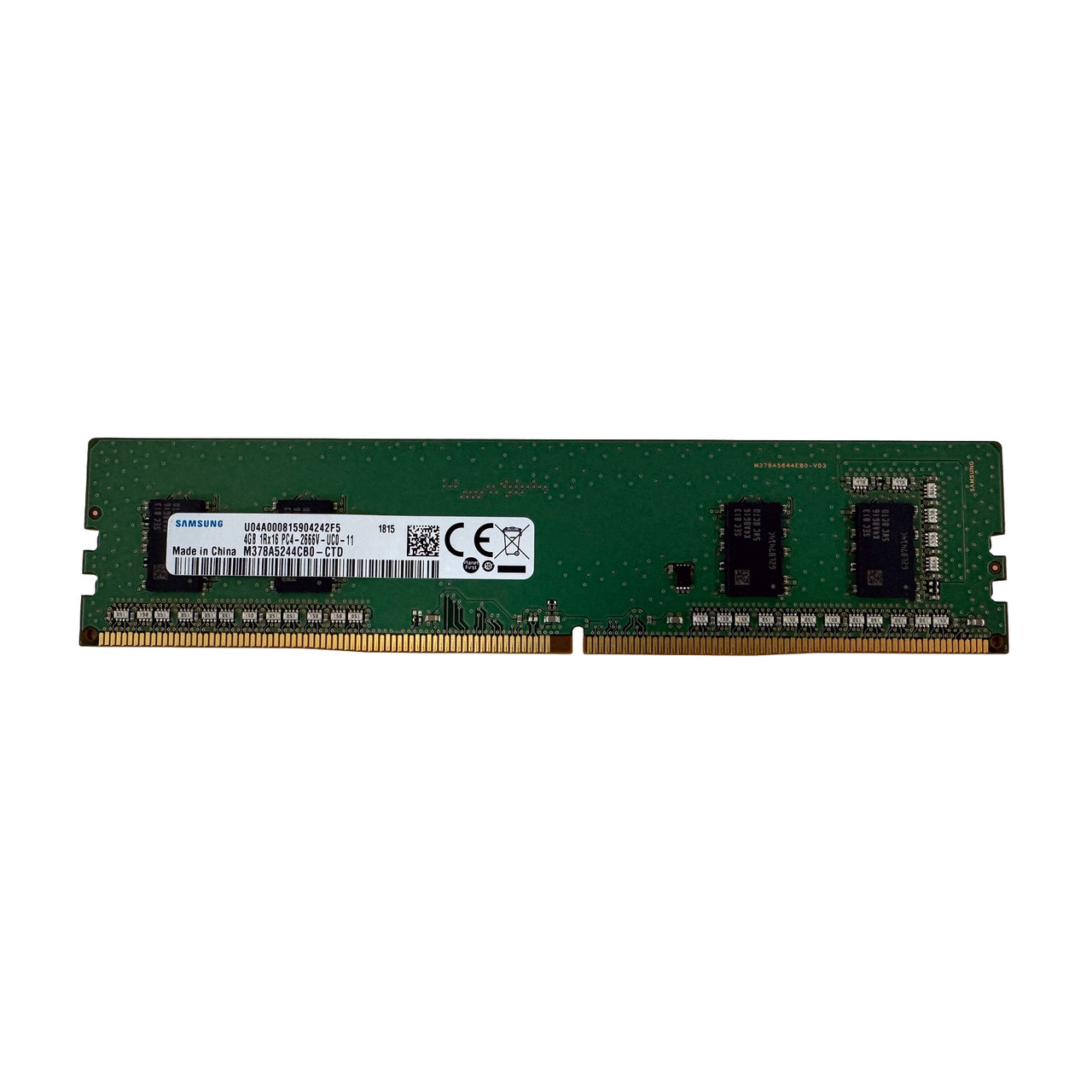 SAMSUNG M378A5244CB0-CTD 4GB PC4-2666V DDR4 Memory Module
