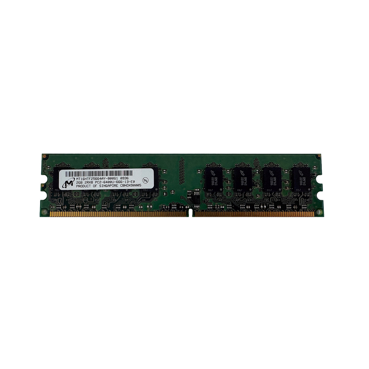 SAMSUNG M378B5773DH0-CH9 2GB PC3-10600U DDR3 Memory Module