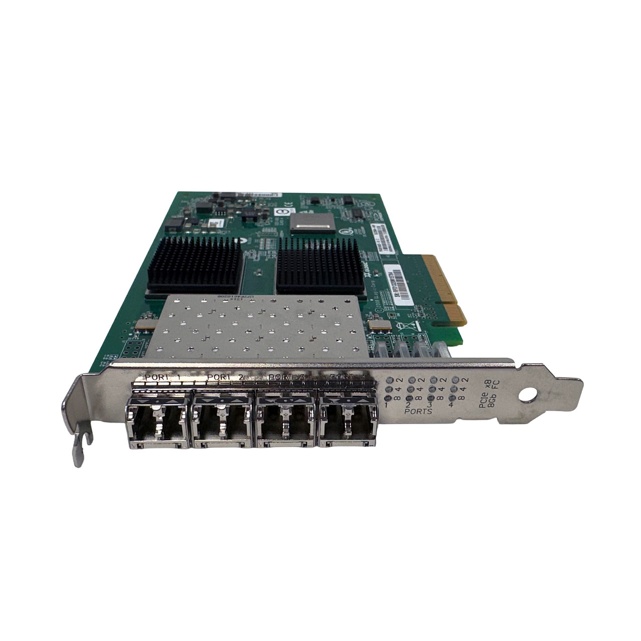 NETAPP 111-00481+B0 4-Port 8GB FC PCI-E HBA (FH) QLE2564