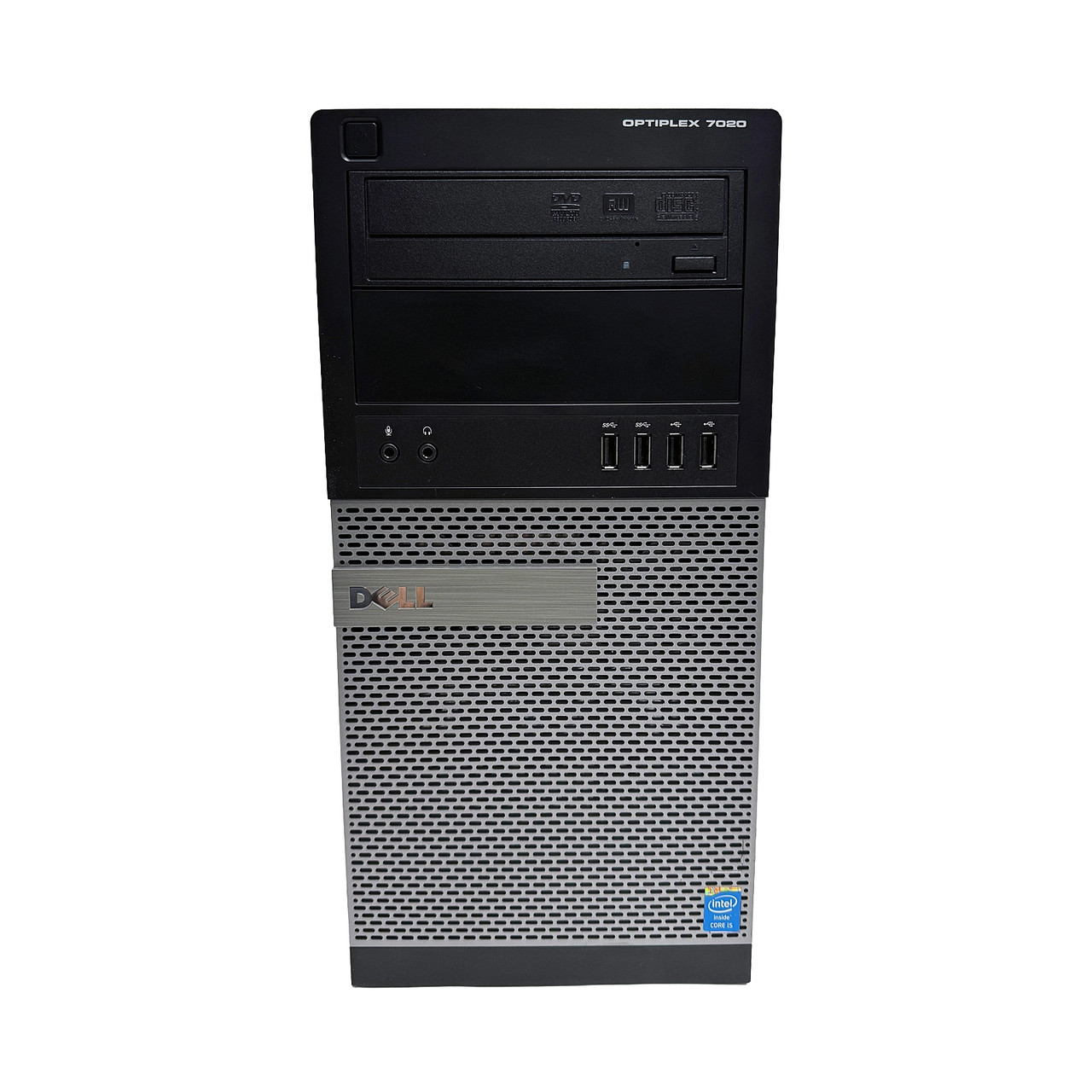 Refurbished OptiPlex 7020 Tower, I5-4590 QC, 8GB, 250GB SSD