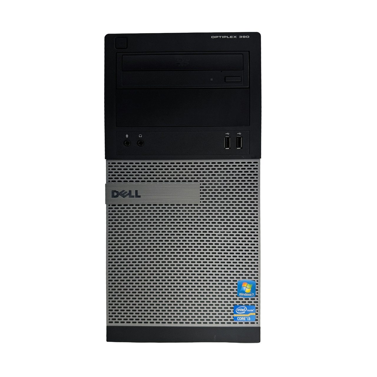 Refurbished OptiPlex 390 Tower, I3-2120 QC 3.30Ghz, 8GB, 250GB SSD
