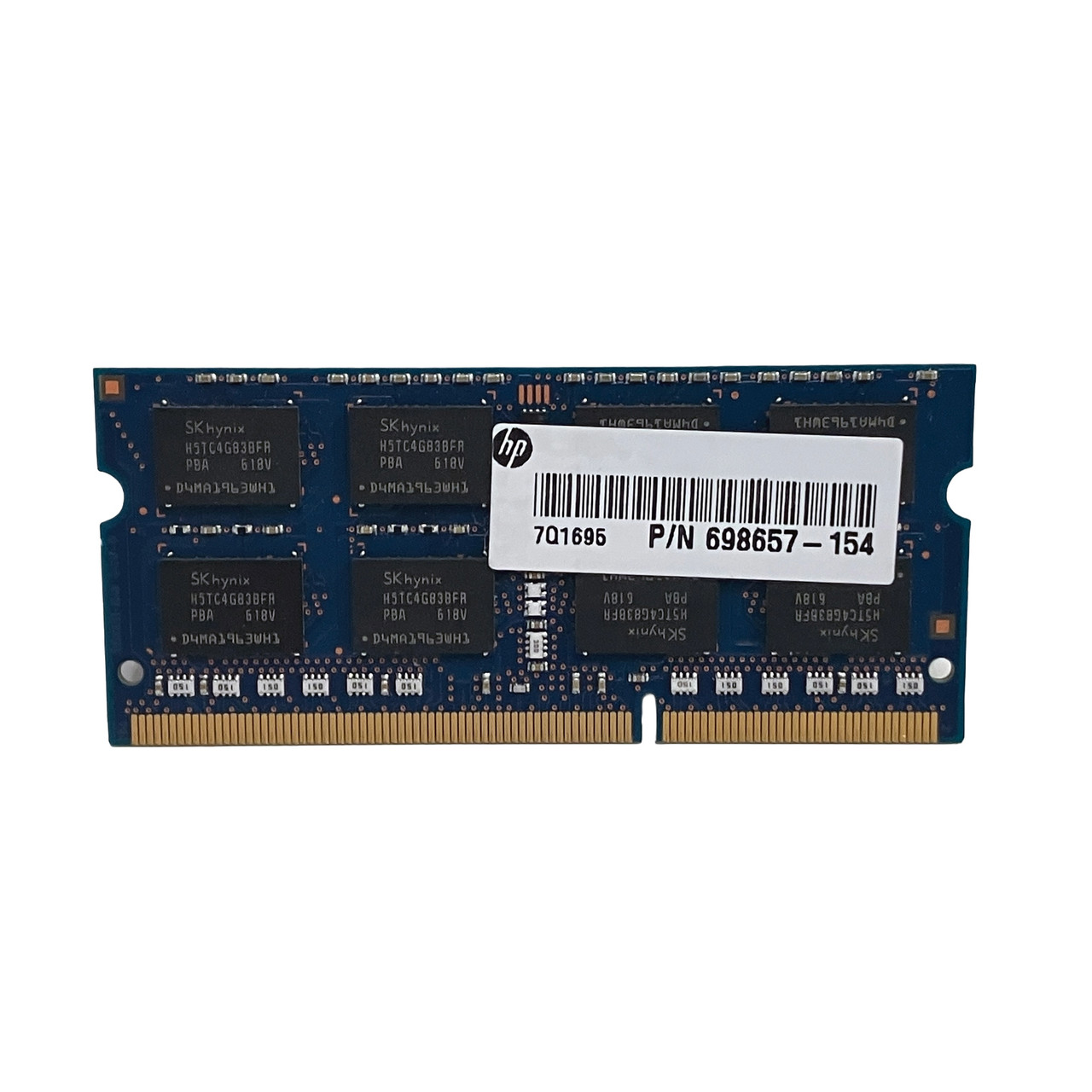 HP 698657-154 8GB PC3L-12800S DDR3 Non-ECC SODIMM B4U40A