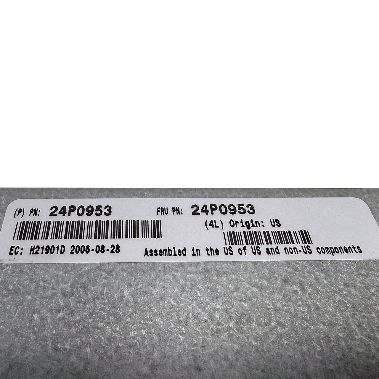 IBM 24P0953 DS4500 Battery Backup w/New Batteries 348-0050420