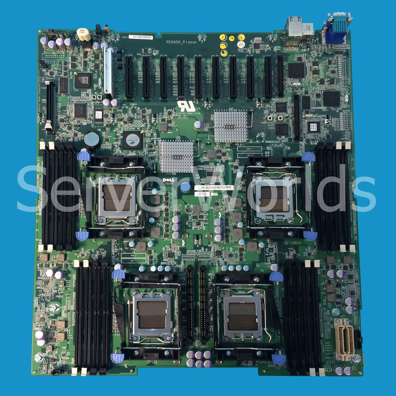 Dell FR933 Poweredge 6950 System Board