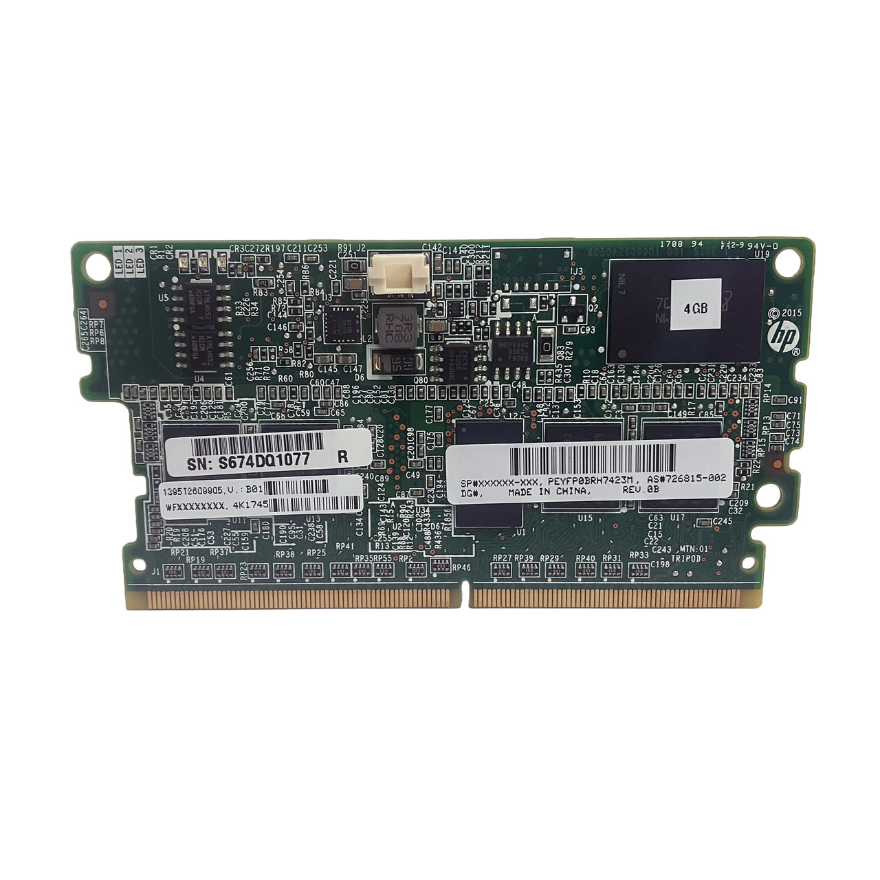 HPe  726815-002 4GB Flash Backed Write Cache P440/ 840 eq. to 750003-001