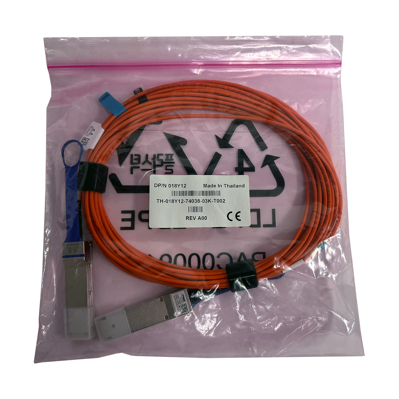 Dell 18Y12 QSFP 56Gb/s 10 Meter Cable