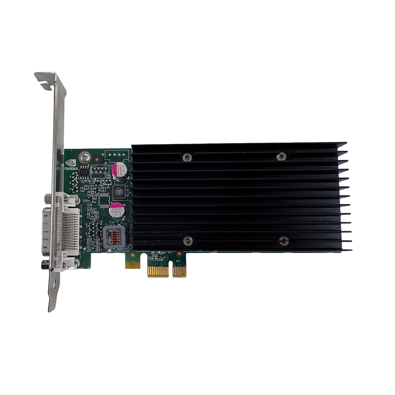 PNY VCNVS300X1-T NVIDIA Quadro NVS 300 512MB GDDR3 GPU 1xDMS-59 (FH)