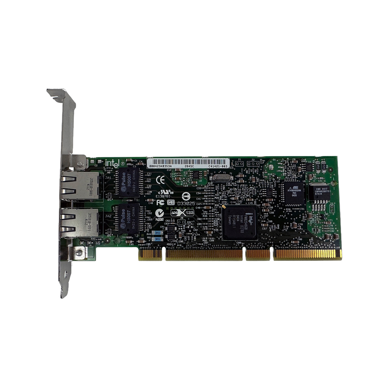 INTEL C41421-003 Dual Port PCI-X Server Adapter (FH)