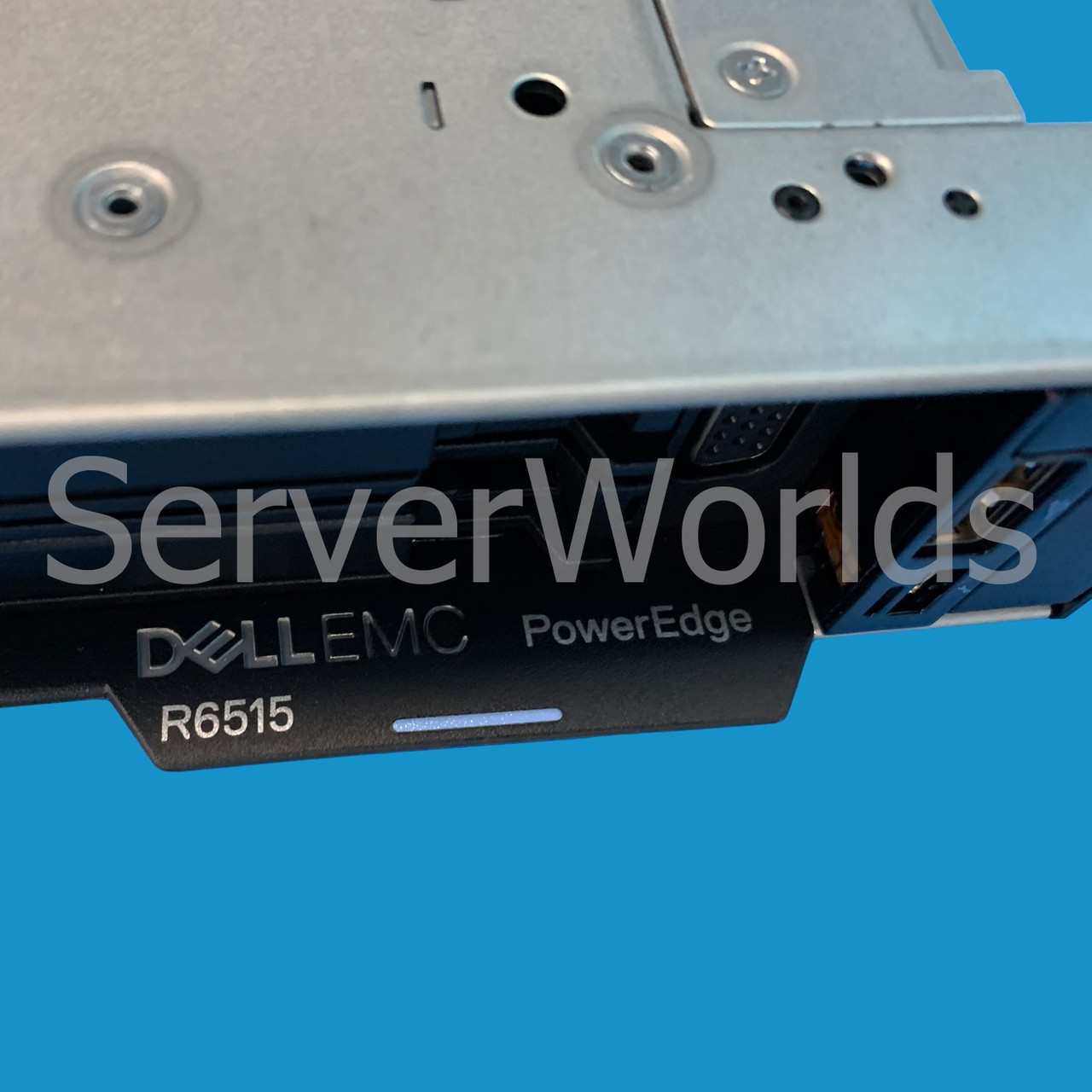 Refurbished PowerEdge R6515 10HDD SFF, EPYC 7532 32C 2.4Ghz, 32GB, 4 x 3.84TB NVMe