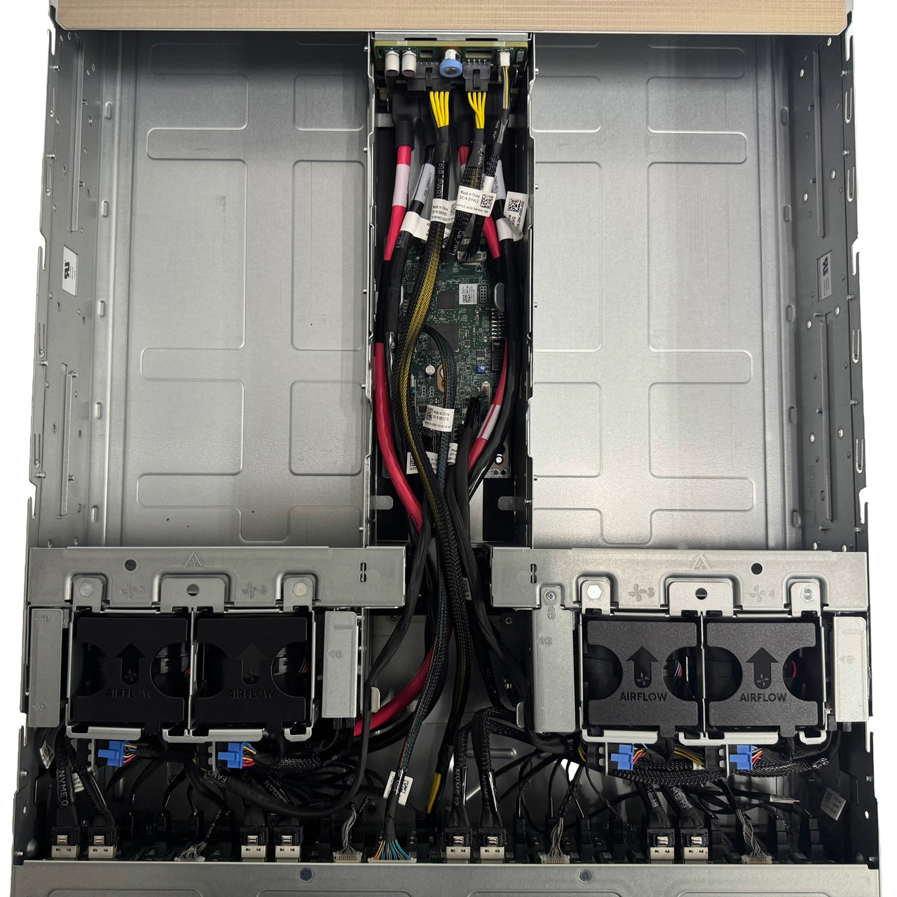 Refurbished PowerEdge C6400 24HDD Node Server Enclosure w/8 x NVMe U.2 Slots