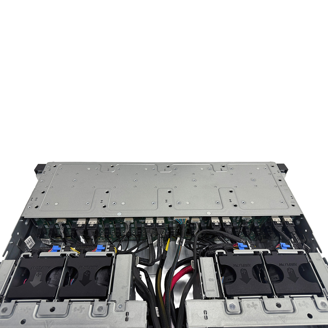 Refurbished PowerEdge C6400 24HDD Node Server Enclosure w/8 x NVMe U.2 Slots