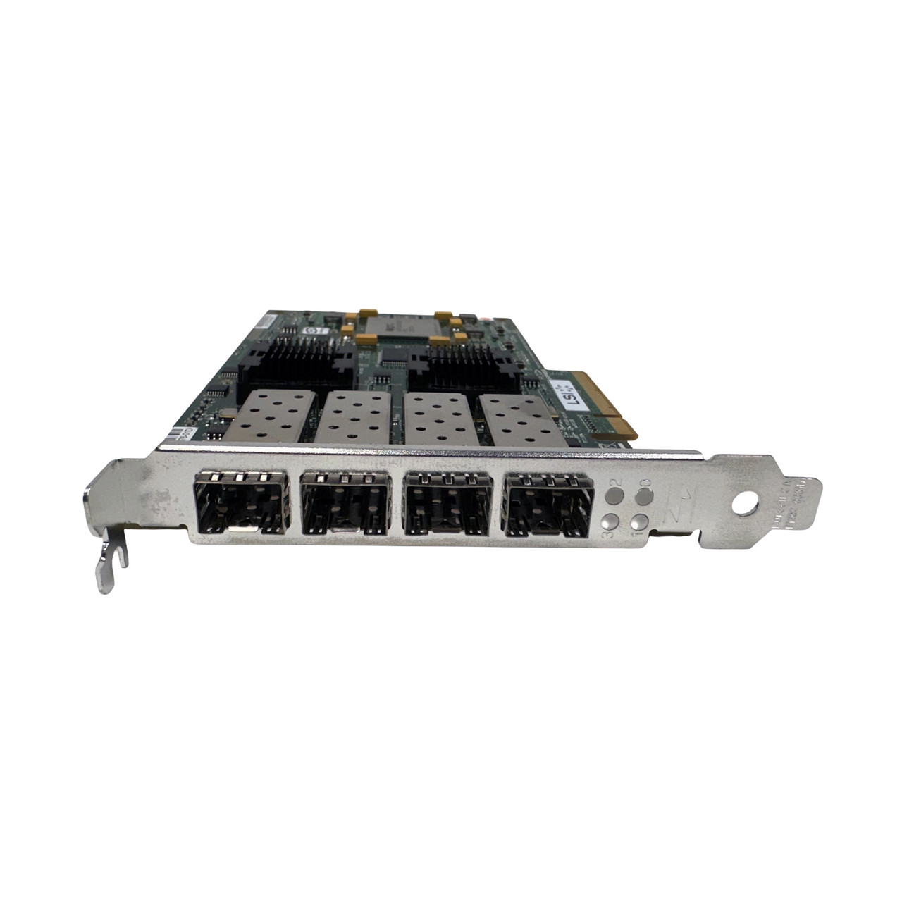 LSI LSI7404EP Quad Port 4GB FC HBA (FH)