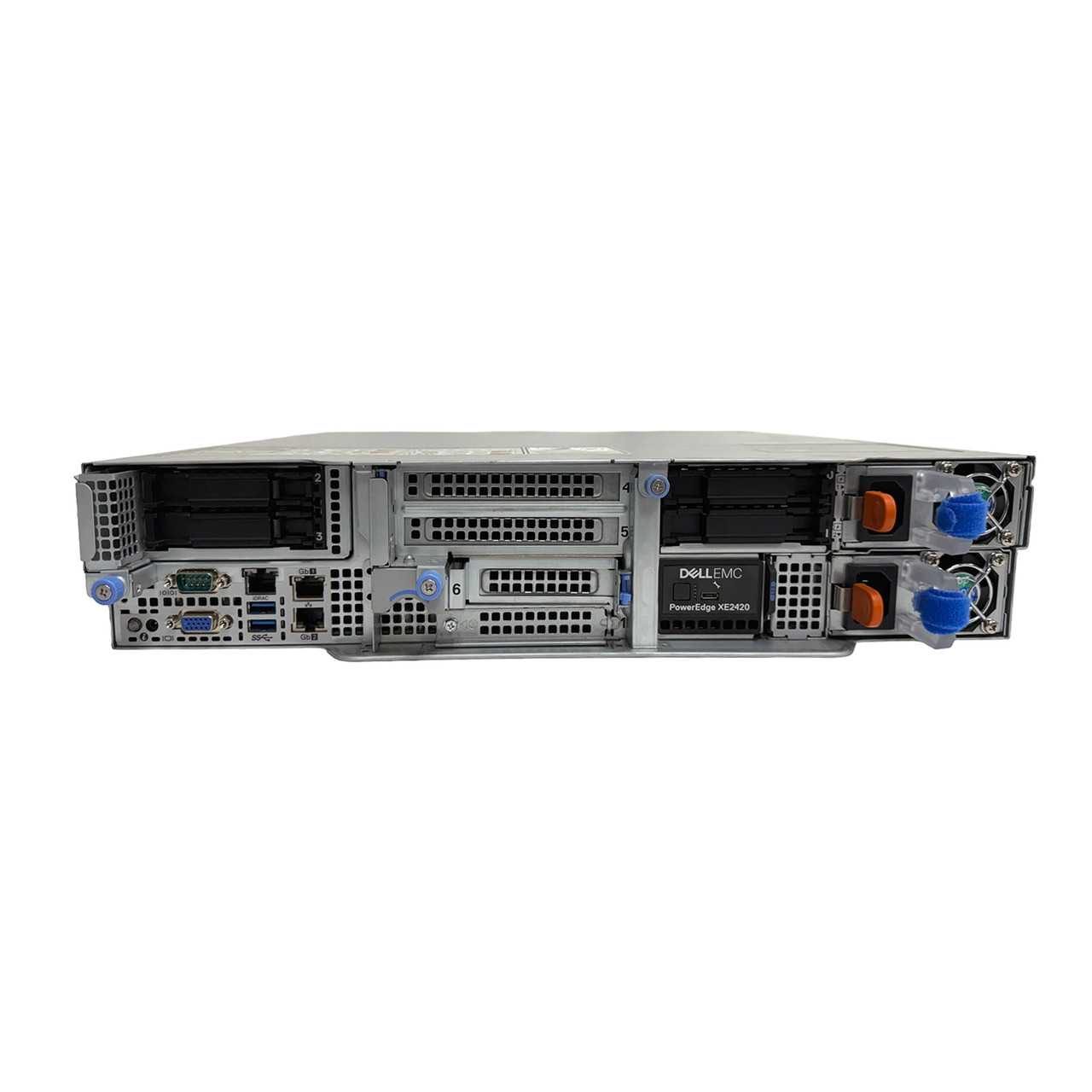 Refurbished PowerEdge XE2420 Server, 2 x Silver 4208 8C, 32GB, 2 x 480GB SSD