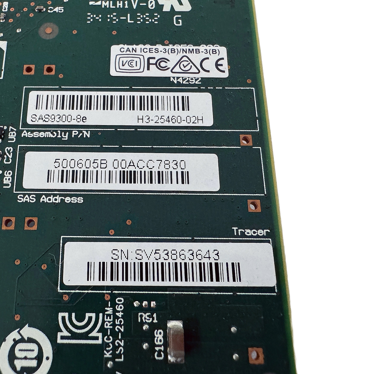 LSI H3-25460-02H 8-Port 12GB/S SAS9300-8E SAS/SATA HBA (FH)