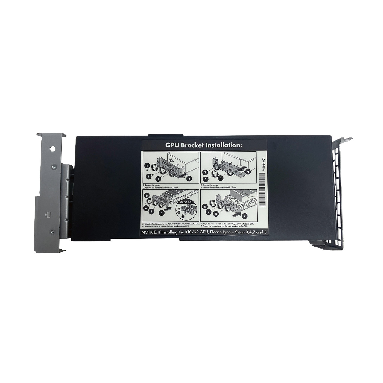 HPe 742924-001 SL270s Gen8 GPU Blank Filler