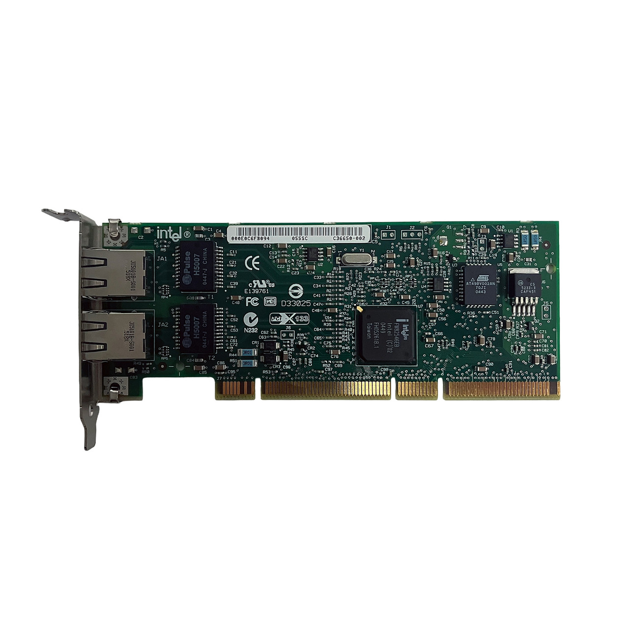 HP A9889A Dual Channel Gigabit Nic A9889-62001 with short bracket