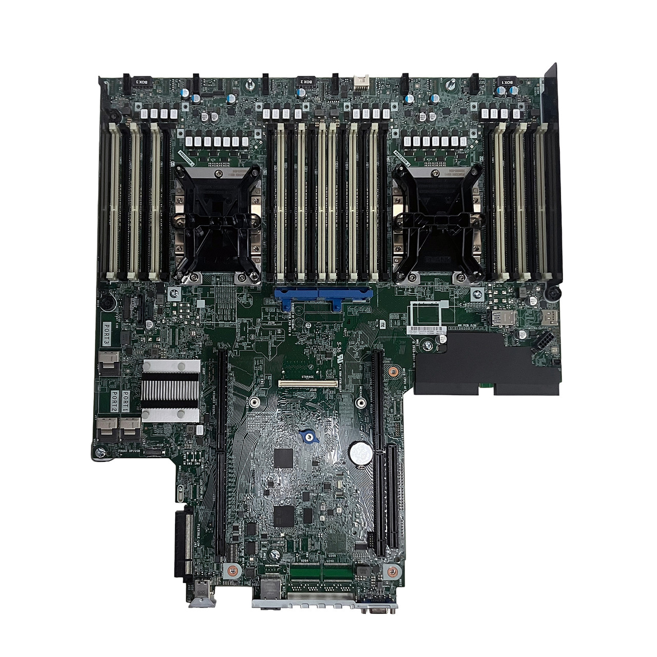 HPe P19928-001 Proliant DL380 Gen10 NC System board P19376-001 P19376-002