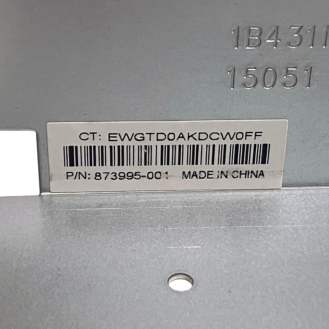 HPe 873995-001 DL325 Gen10 RPS Cage