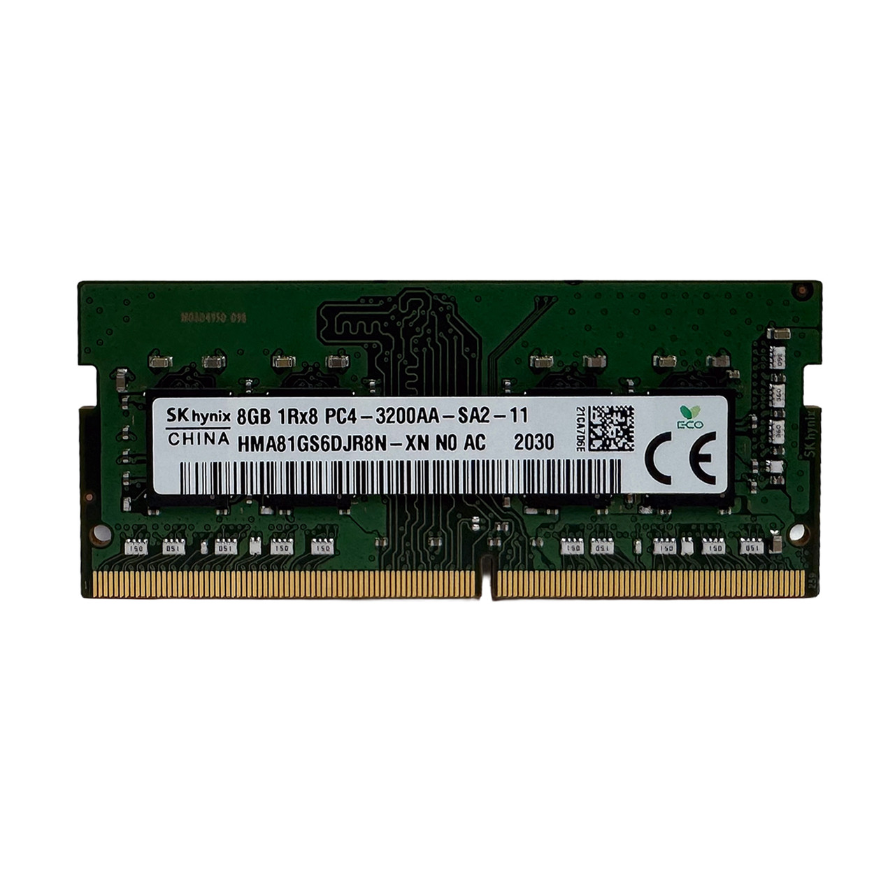 Dell 6VDX7 8GB 1Rx8 PC4 3200A SODIMM