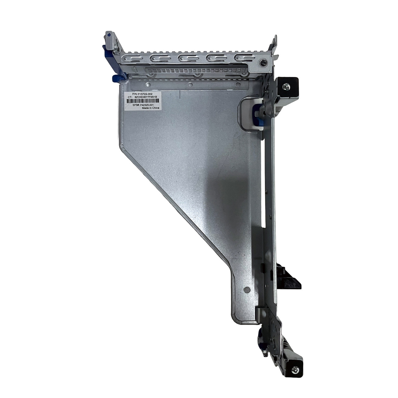  HPe P42325-001 DL380 Gen10 Plus x8/x16/x8 Primary cage only P15722-002