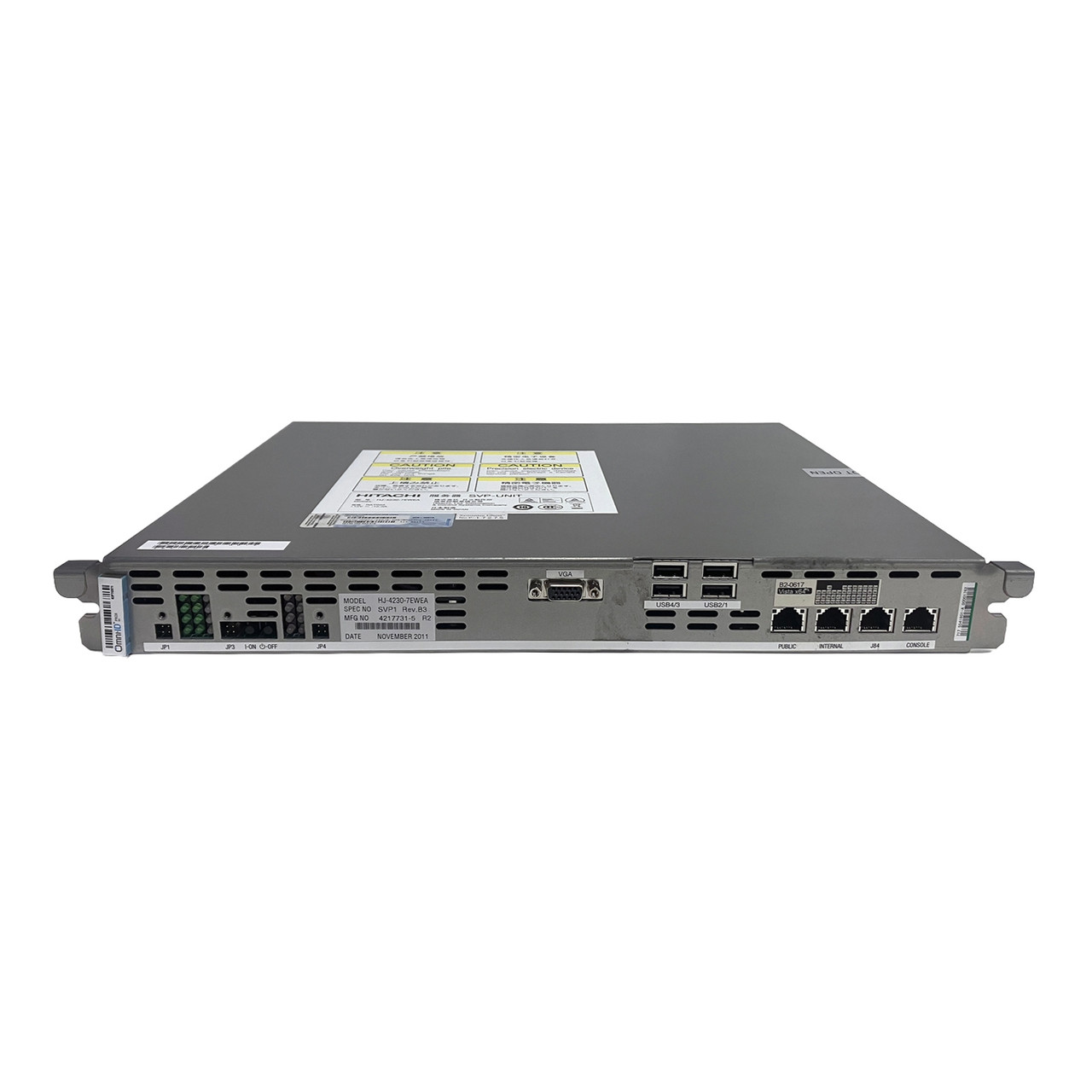 HPe 5541801-A 9500 / HDS VSP Service Processor