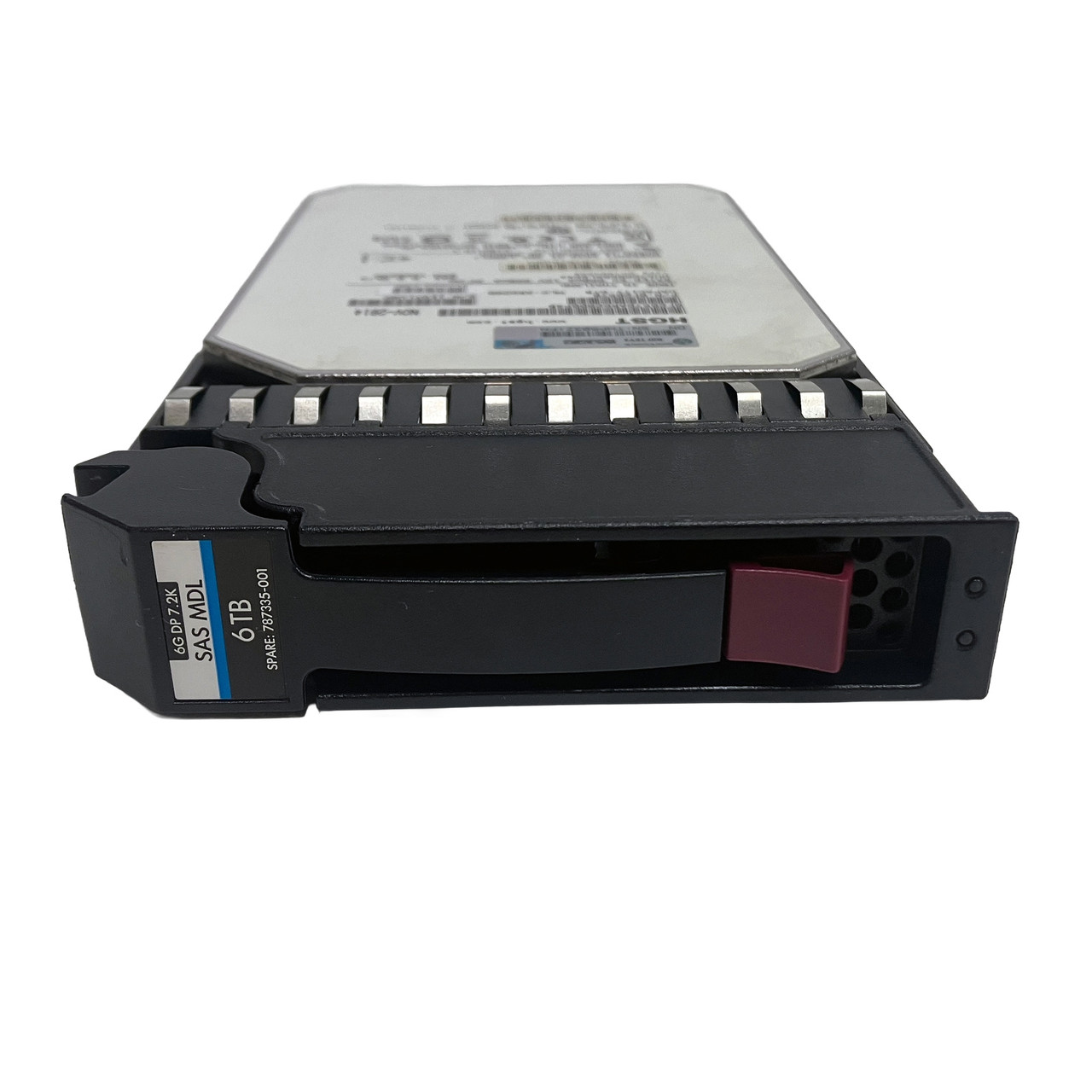 HPe 787335-001 6TB 12G SAS 7.2K MSA LFF Hot Plug HDD 790148-001 787675-001